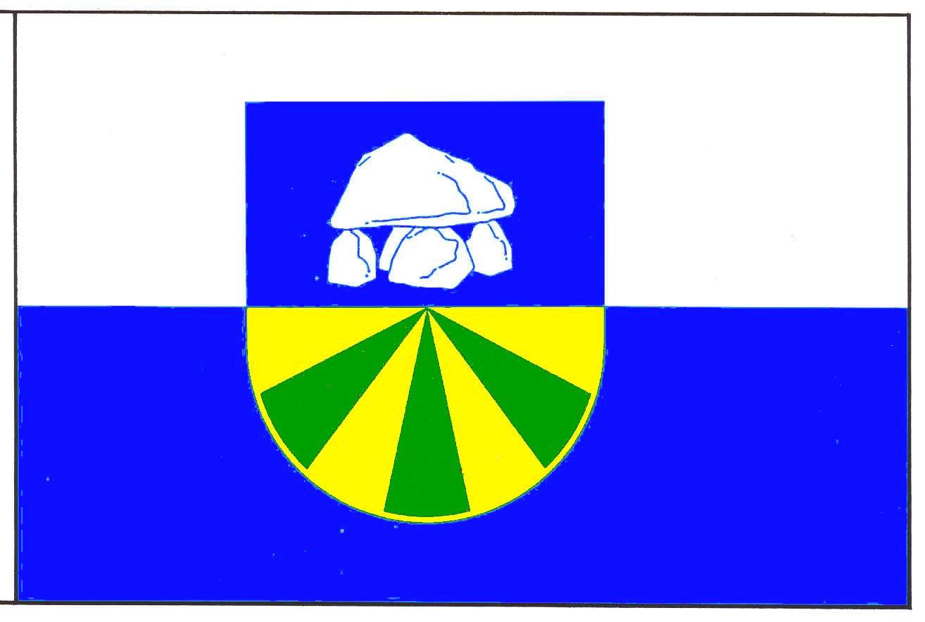 Flagge Gemeinde&nbsp;Groß Rönnau, Kreis Segeberg